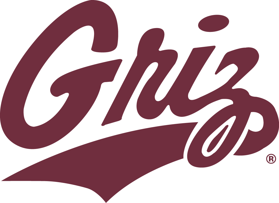 Montana Grizzlies 1996-Pres Secondary Logo diy iron on heat transfer...